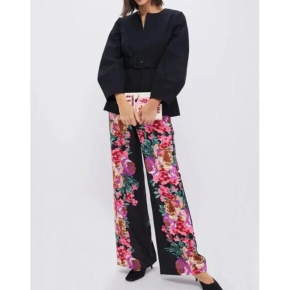 Tuckernuck Black Long Sleeve Structured Rhoda Tunic Top - NWT - Picture 2 of 4